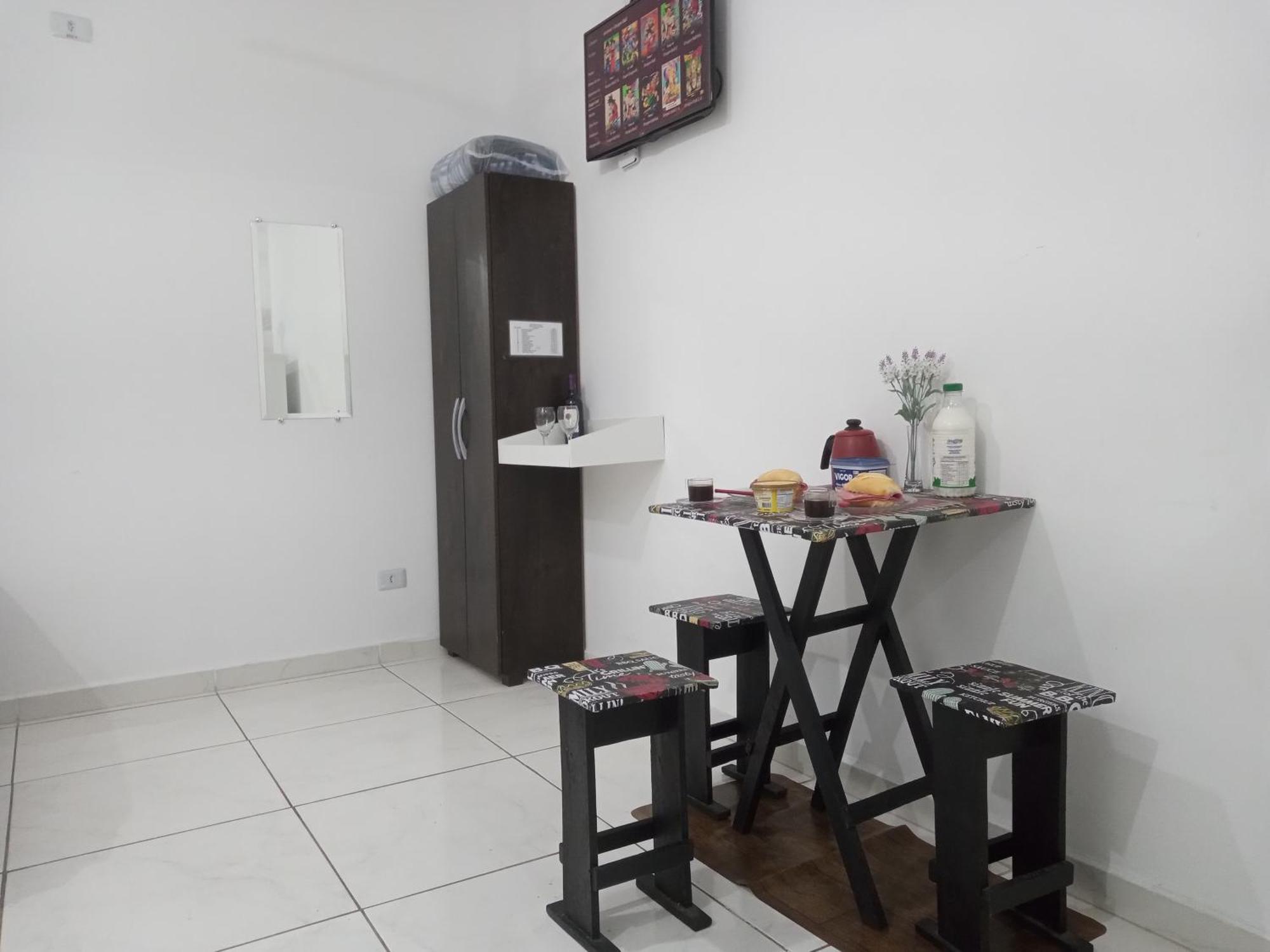 Loft10 Completo Ar Canais Assinat Garagem Internet Prox Aparecida E Industrias Піндамонянгаба Екстер'єр фото
